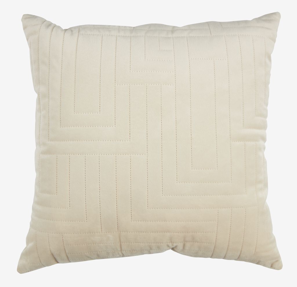 Cushion VILLIN 45x45 cream - JYSK