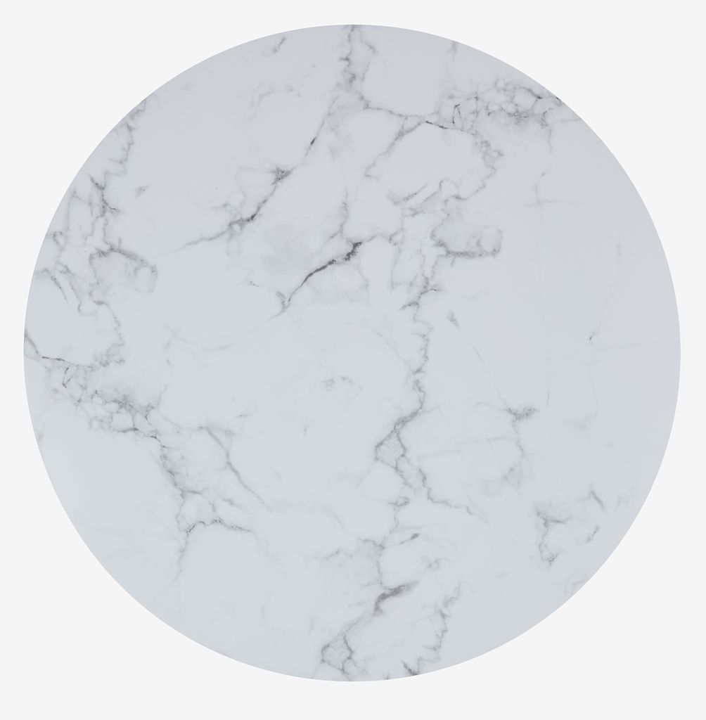 Place mat HVITROT D38 marble - JYSK