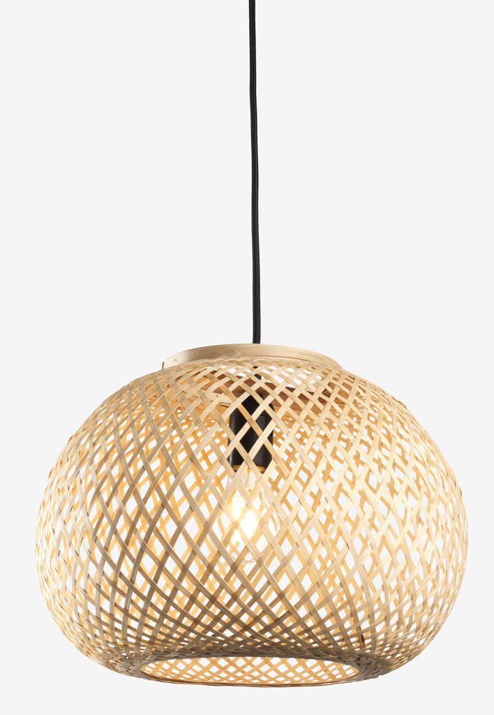 Pendant SIGVARD D35xH26cm bamboo - JYSK