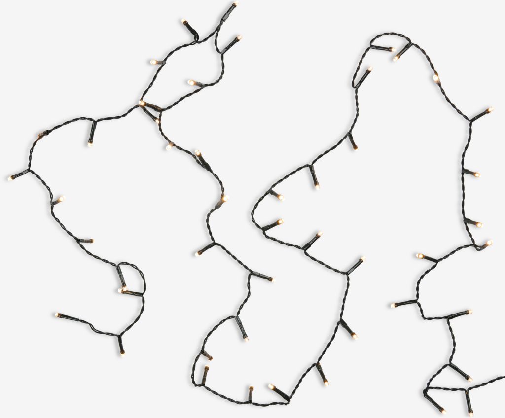 LED string lights SNOTRA L4995cm with 1000 LED w/timer - JYSK