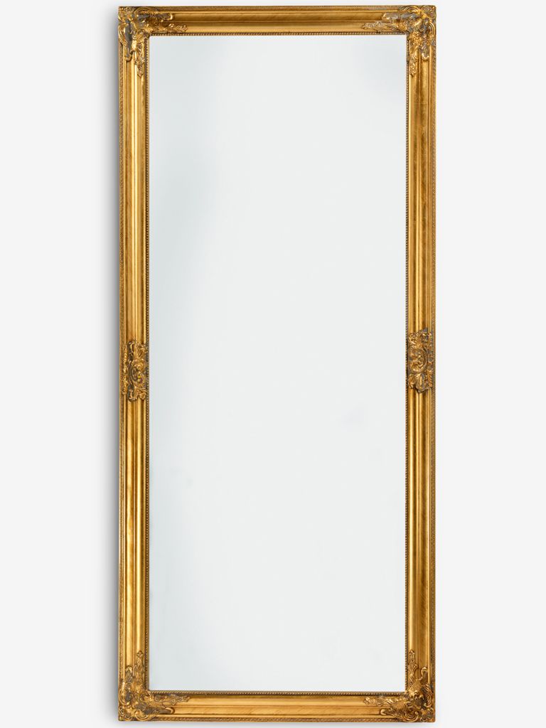 Mirror NORDBORG 72x162 gold - JYSK