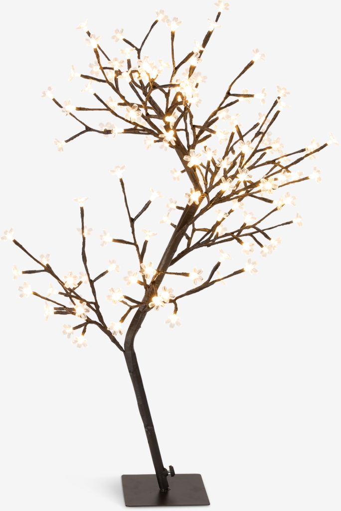 LED light tree HEIMDAL H80cm with 128 LED and timer - JYSK