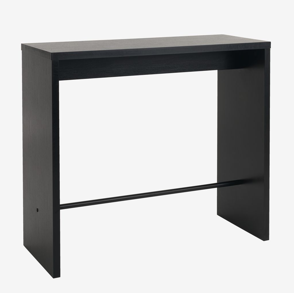 Bar table BROHAVE 50x120 black - JYSK