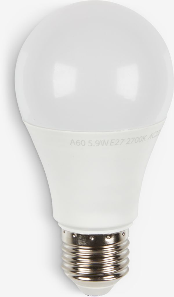 LED bulb HERBERT E27 806 lumen - JYSK