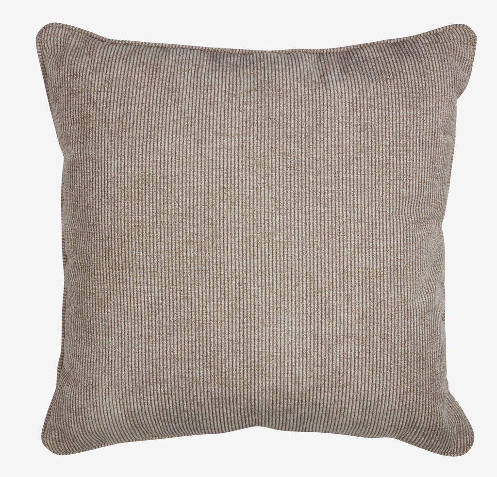 Cushion FJELLFIOL 45x45 warm grey/beige - JYSK