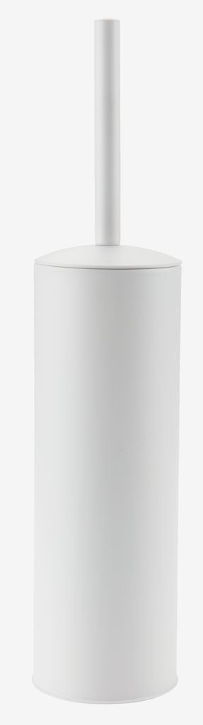 Toilet brush BALSBY coated steel white - JYSK