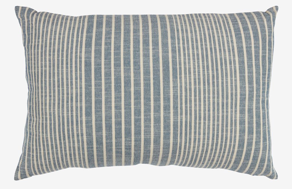 Cushion STENROS 40x60 blue/beige - JYSK