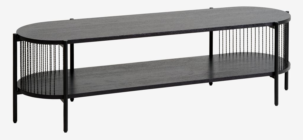 TV bench EGELEV black - JYSK