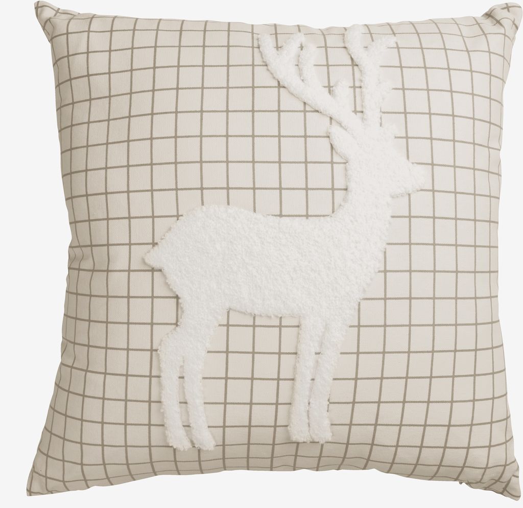 Cushion PEIS 45x45 beige - JYSK