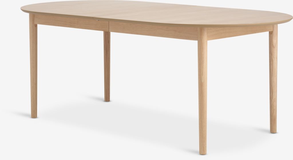 Dining table MARSTRAND 100x200/280 oak - JYSK