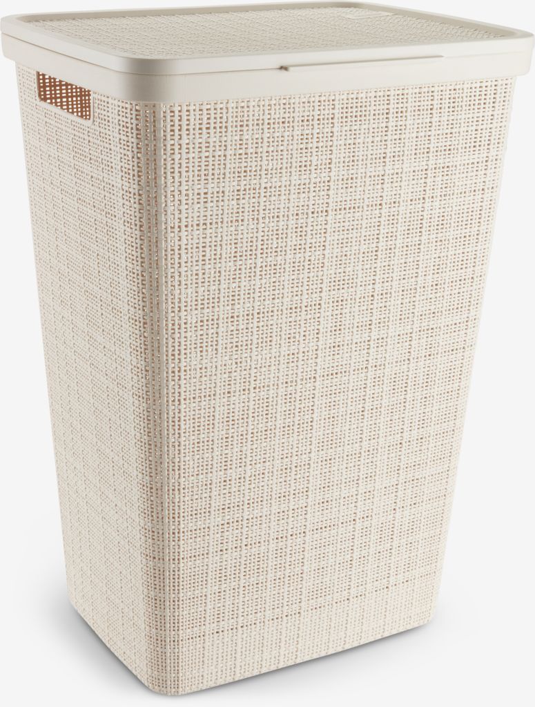 Laundry basket JUTE W42xL34xH60cm 58L - JYSK