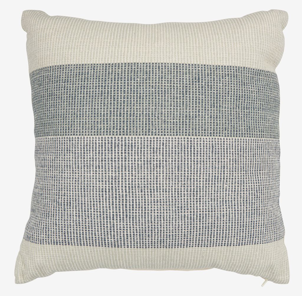 Cushion BERGFLETTE 45x45 green/blue - JYSK