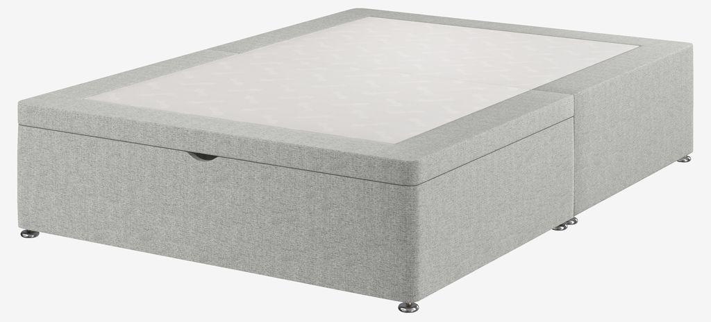 Divan base GOLD D10 OTTOMAN Double Grey-49 - JYSK