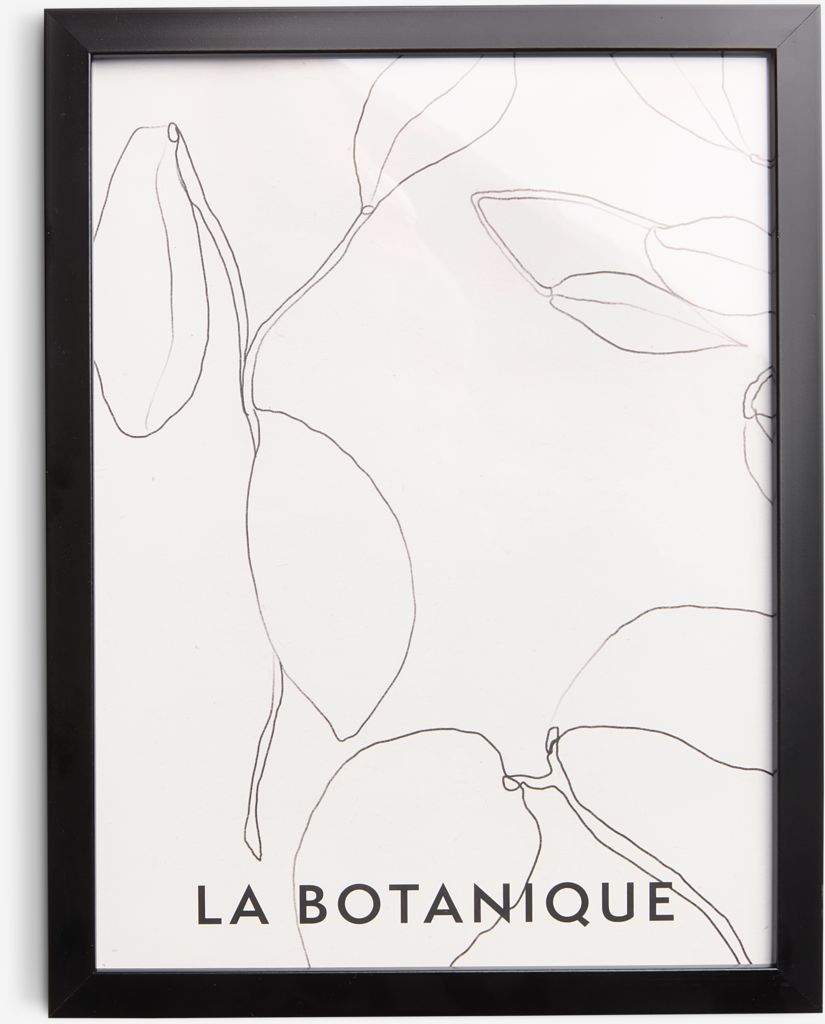 Picture frame VALTER 18x24cm black - JYSK