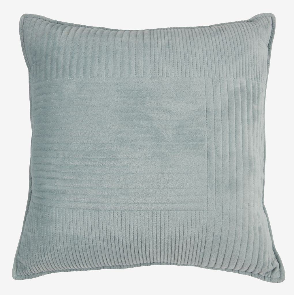 Cushion VIVENDEL 45x45 blue - JYSK