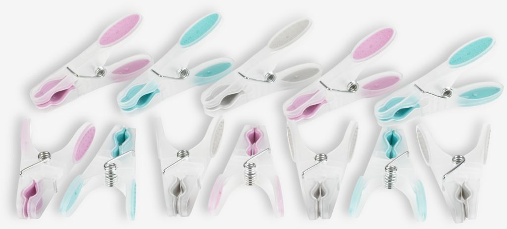 Clothes pegs AMDAHL pack of 12 - JYSK