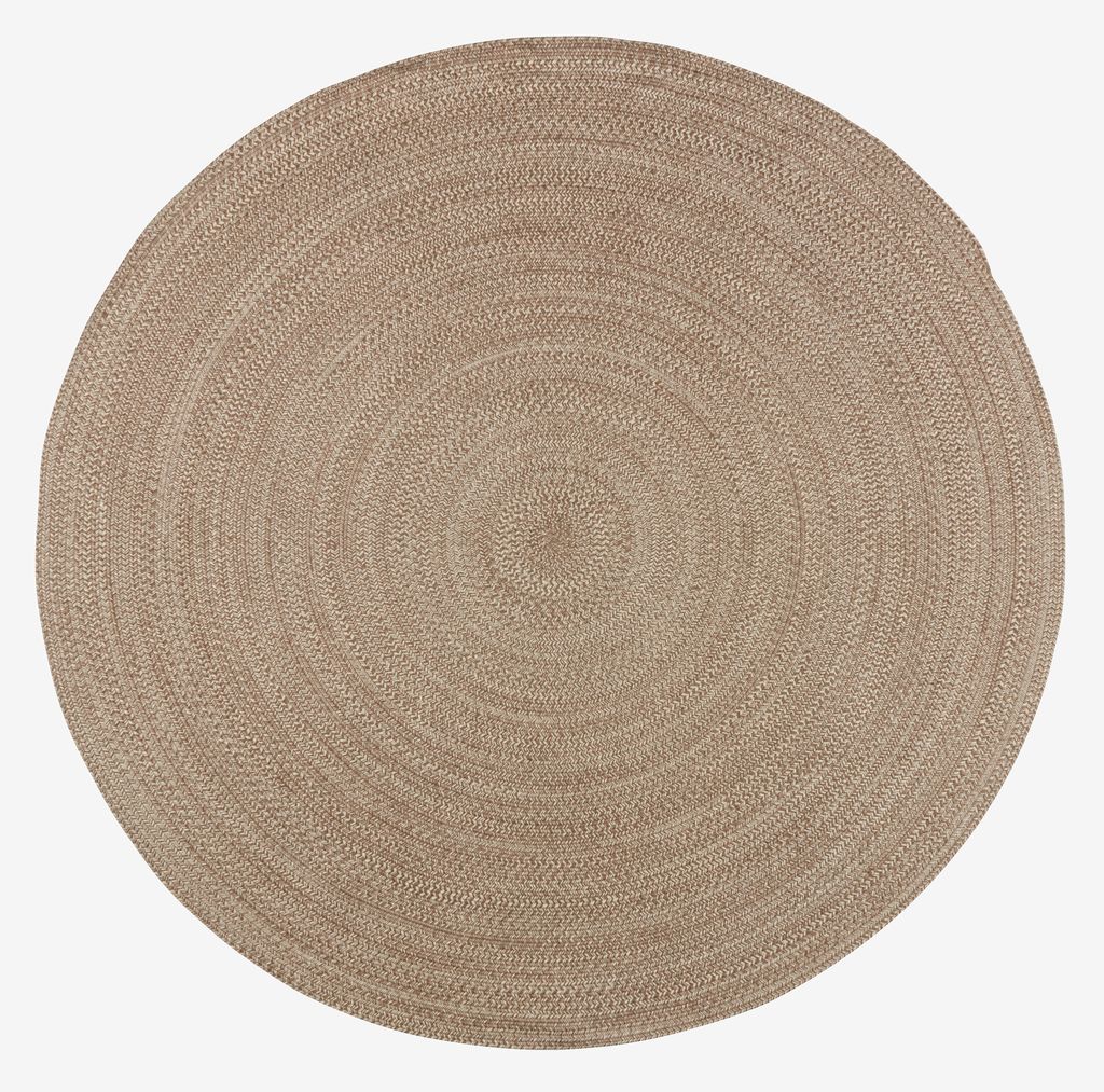 Rug MASKROS D160 taupe/beige - JYSK