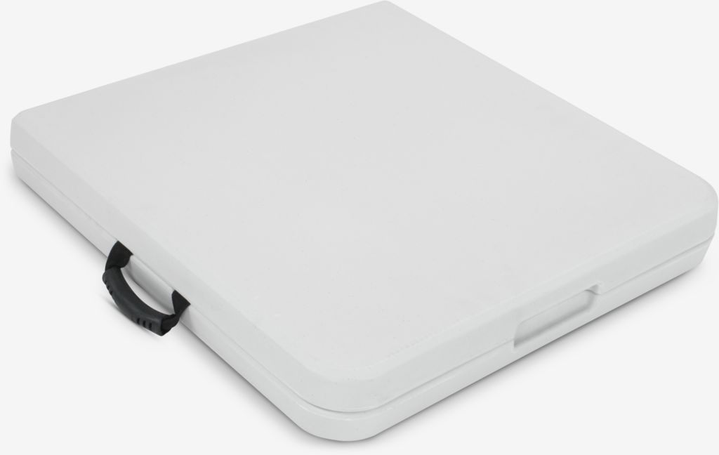 Folding table HOLMEN W60xL121 white - JYSK