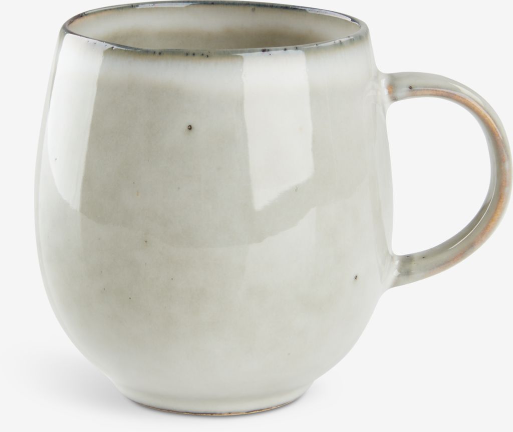 Mug SVERRE earthenware 40cl D10xH10cm - JYSK