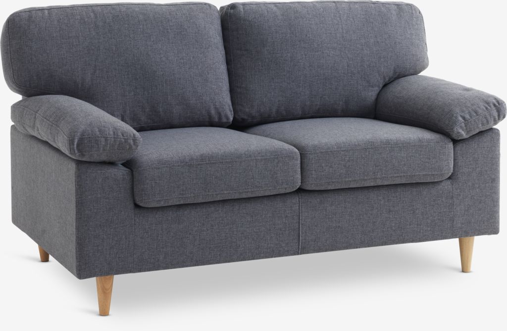 Sofa GEDVED 2-seater grey - JYSK