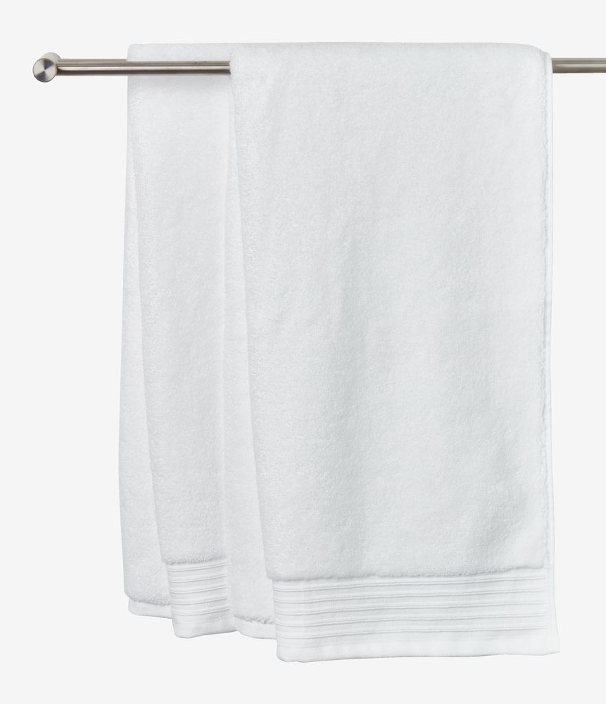 Hand towel SORUNDA 50x100 white KRONBORG - JYSK