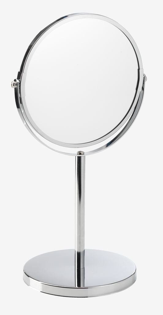 Double sided mirror MEDLE H35cm steel - JYSK