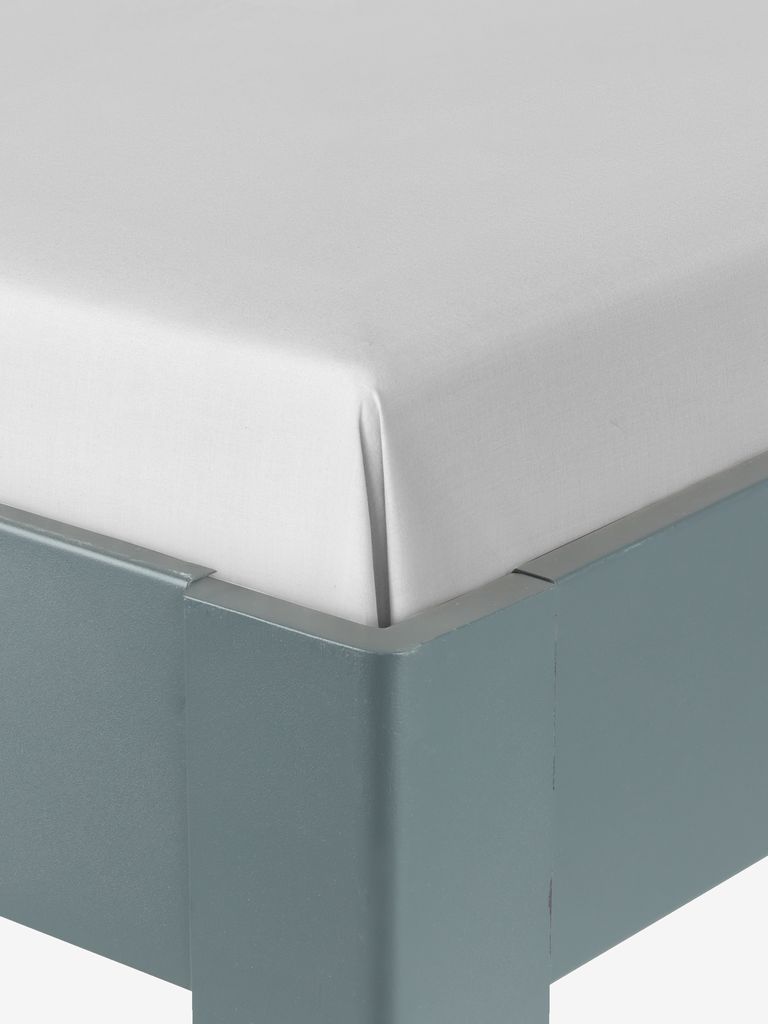 Flat sheet VANJA Single white - JYSK