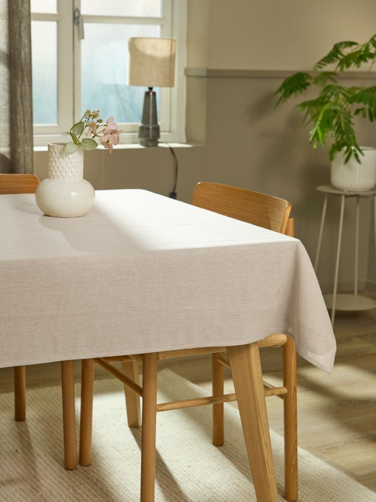 Tablecloth HARSYRA 140x240 natural - JYSK