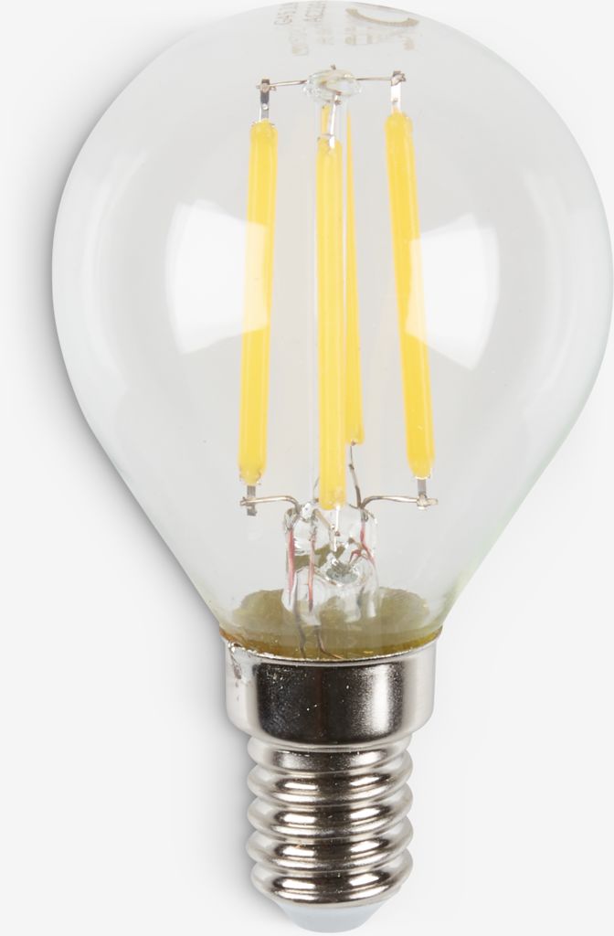 LED bulb HERBERT E14 G45 470 lumen - JYSK