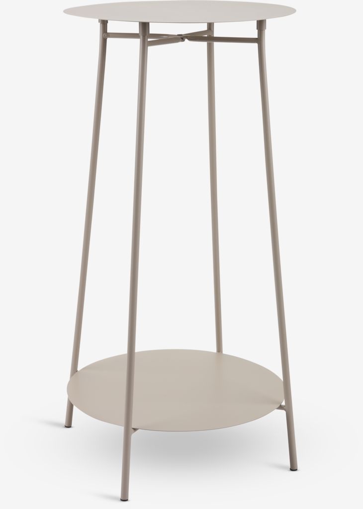 Pedestal IB D35xH60cm beige - JYSK
