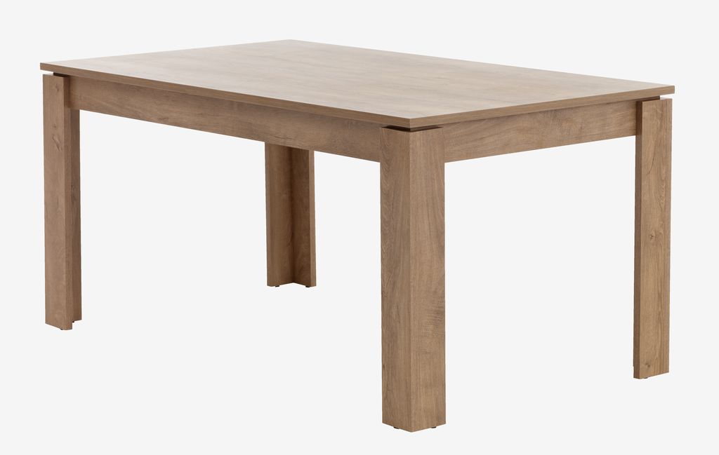 Dining table VEDDE 90x160 wild oak colour - JYSK