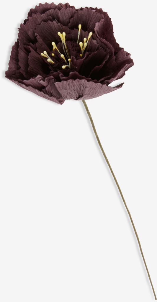 Artificial flower PER H40cm purple - JYSK