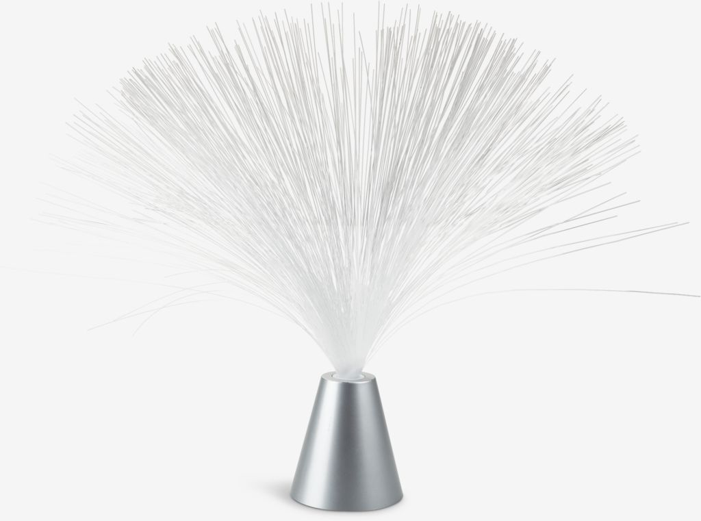 Fibre optic lamp VIKTOR D8xH34cm w/LED - JYSK