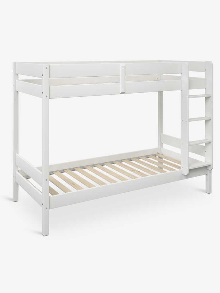 Bunk bed VESTERVIG 2x90x200 incl. ladder white - JYSK
