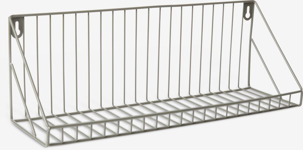 Shelf STIG W40xL12xH14cm metal - JYSK