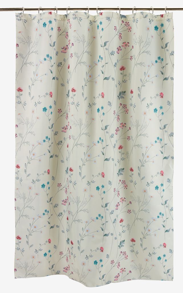 Shower curtain GREVIE150x200 multi-coloured - JYSK