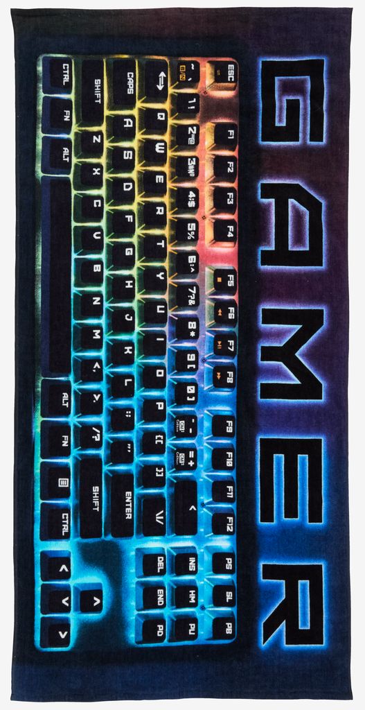 Bath towel Velour GAMER 70x140cm - JYSK