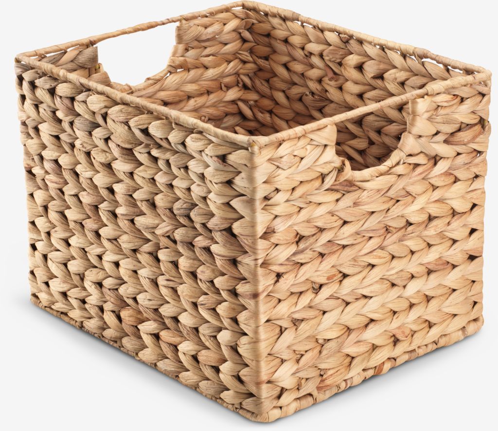 Basket BJORN W25xL30xH22cm natural - JYSK
