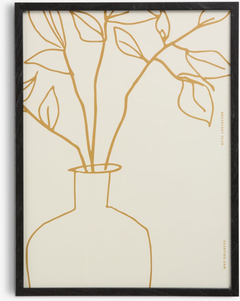 Picture frame OSCAR 30x40cm black - JYSK