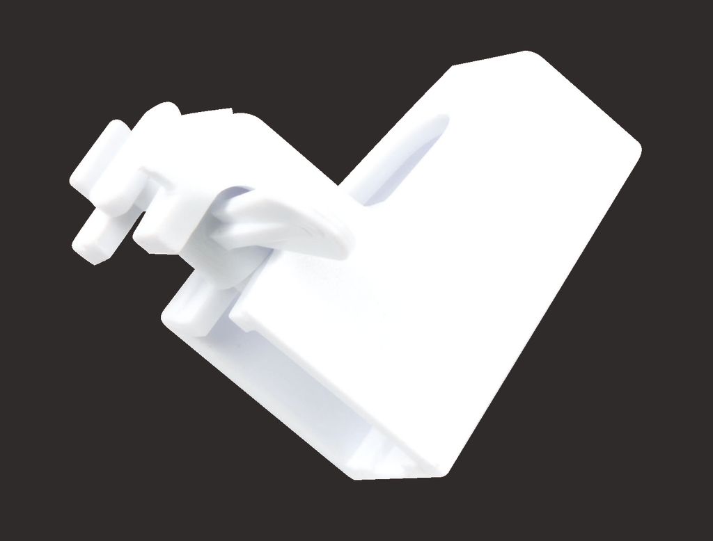 Streamline supports pack of 4 white - JYSK