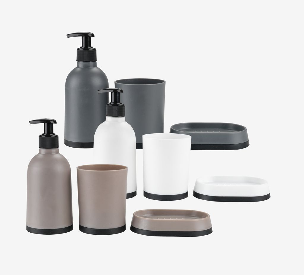 Bathroom set VISLANDA set of 3 assorted - JYSK