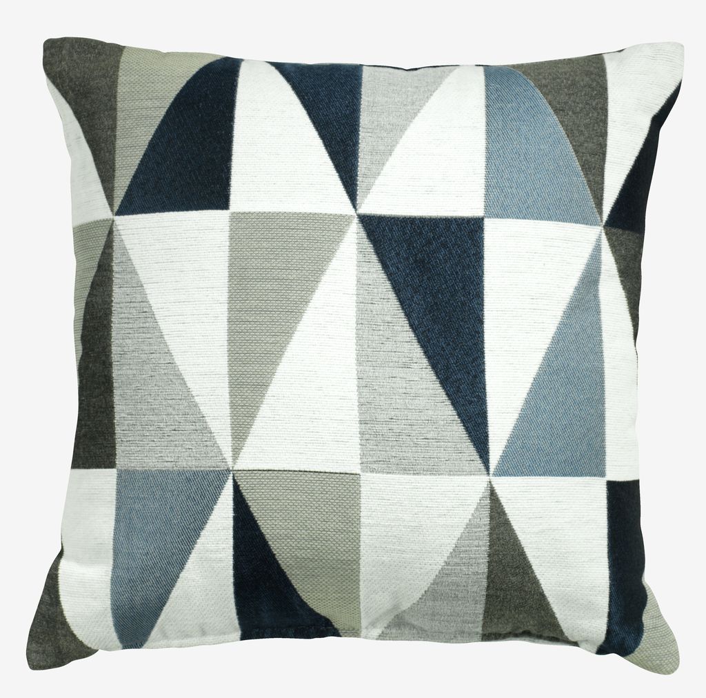 Cushion TEMPELTRE 45x45 blue - JYSK