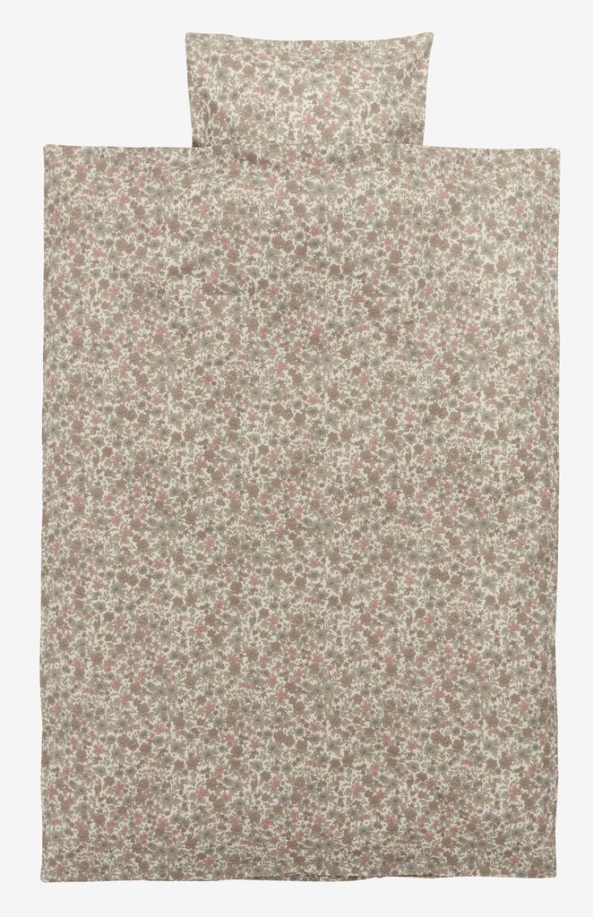 Baby duvet cover set EDEL 70x100 brown - JYSK