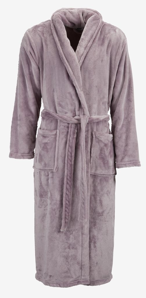 Bathrobe LERUM S/M light purple - JYSK
