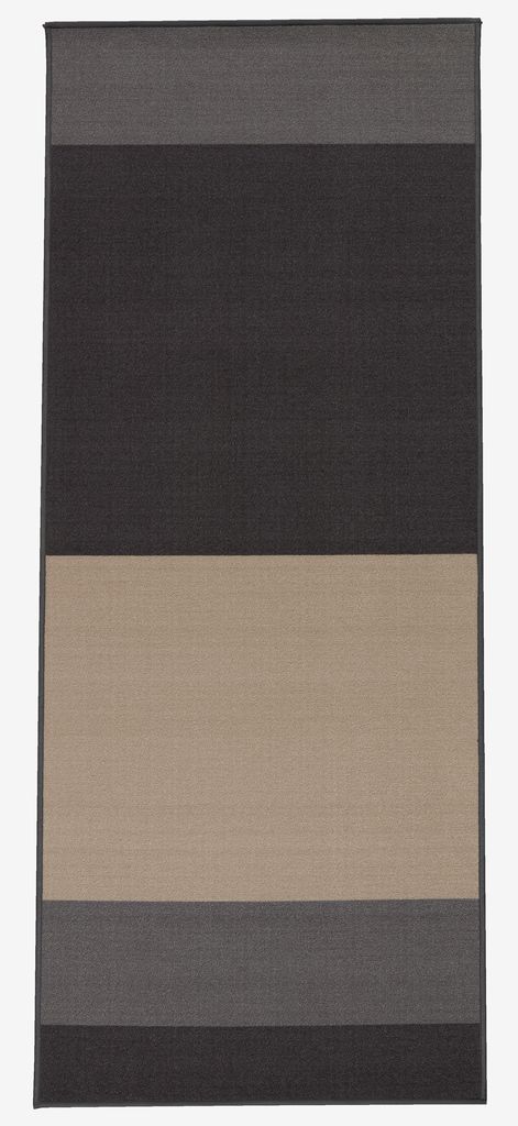 Rug FYR 80x200 grey/beige - JYSK