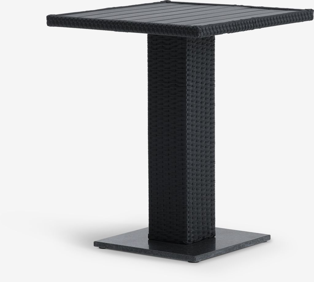 Bistro table THY W60xL60 black - JYSK