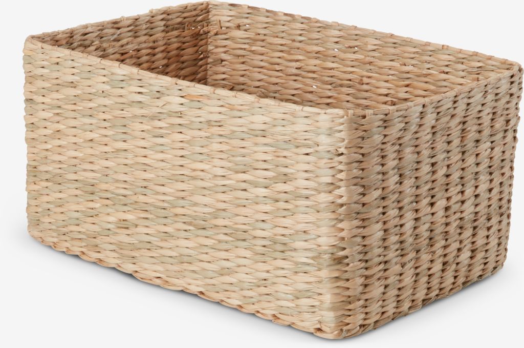 Basket GUSTAV W26xL18xH13cm natural - JYSK