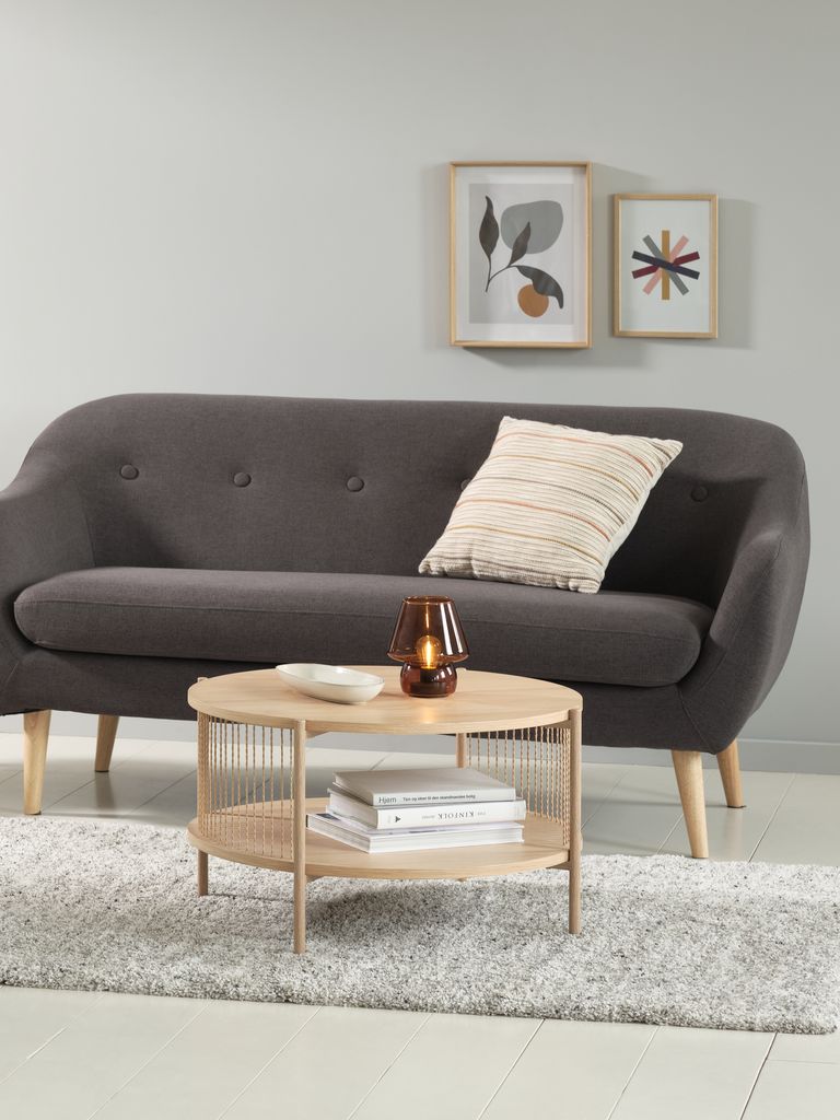 Coffee table SNESLEV D70 oak colour - JYSK