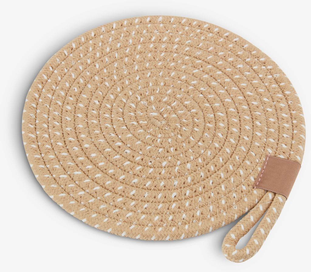 Trivet MAKSEN D20cm sand - JYSK