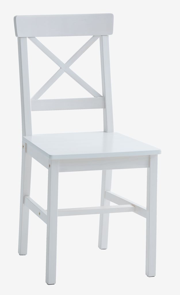 Dining chair EJBY white - JYSK